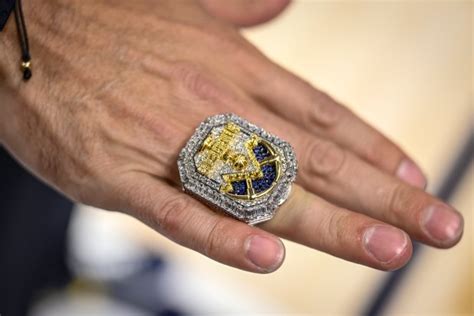 Inside the joy and bewilderment of Denver Nuggets ring night: “It’s kind of like ‘National Treasure'”